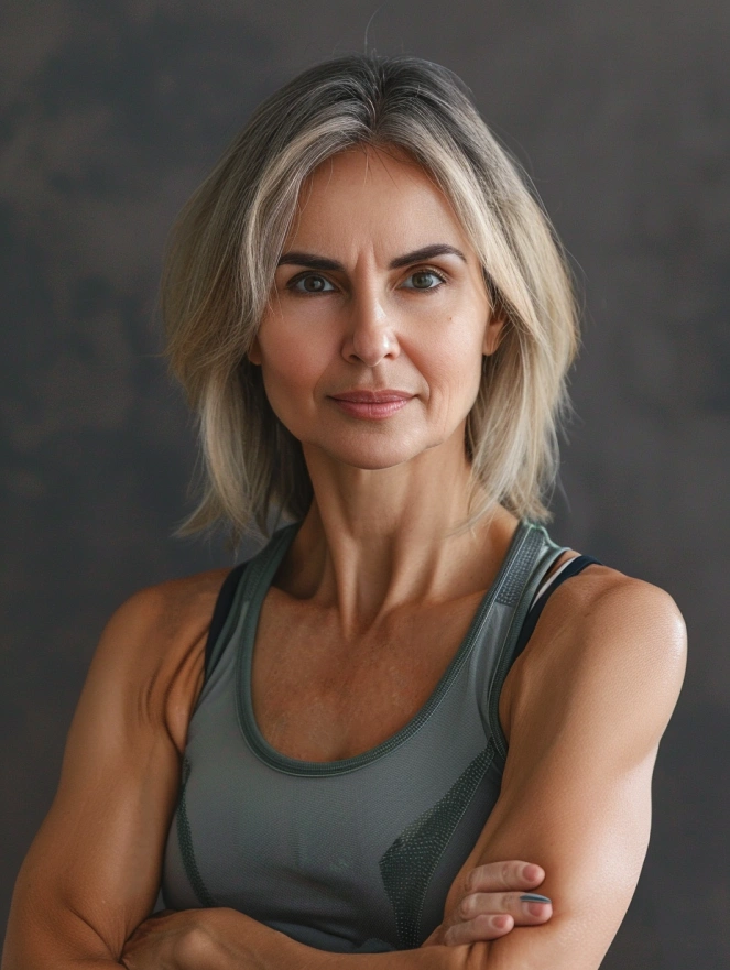 Ольга Коваленко - старший тренер, спеціаліст з фітнесу для пенсіонерів