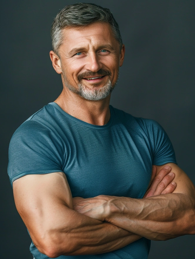 Михайло Петренко - тренер з аквааеробіки, спеціаліст з відновлювальних практик